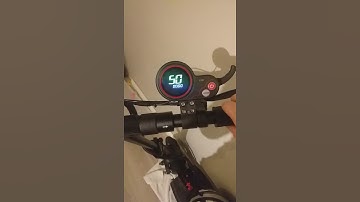 Kaabo Skywalker Change Speed Settings