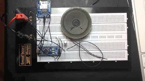 Arduino WAV Audio Player