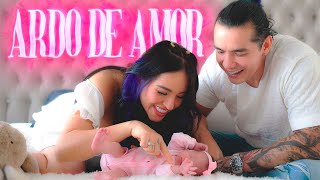 KARLY B - Ardo de amor (Video Oficial)