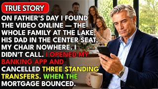 My Family Replaced Me on Father's Day — So I Quietly Cancelled Every Transfer They Never Knew I W...