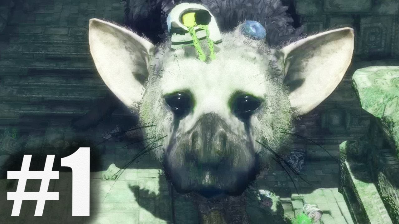 THE LAST GUARDIAN Gameplay Walkthrough Part 1 PS4 