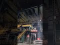 Steel metallurgical crane  shortoverheadcrane