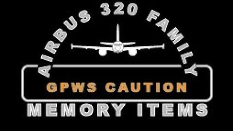 A320 MI GPWS Cautions