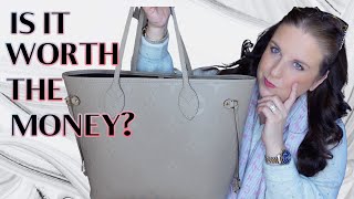 LV Neverfull, Saint Laurent & Tory Burch Review - Chase Amie