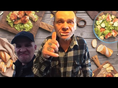 ДЯДЯ ЮРА НАЧАЛ ПРОДАВАТЬ ПРОДУКТЫ, КОТОРЫЕ КУПИЛ ЕМУ СЕРЫЙ? / ХОЧУ ПОЖРАТЬ / ДМИТРИЙ СЕРОВ