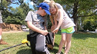 I Took 2 Fans On a Treasure Hunting Adventure!