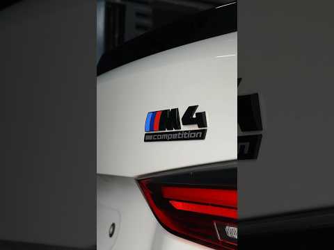 Проверили сход-развал на BMW M4