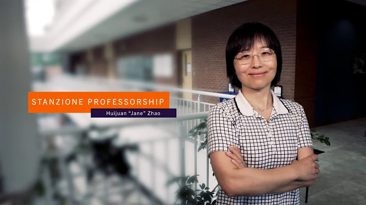 Stanzione Professorship | Dr. Huijuan "Jane" Zhao