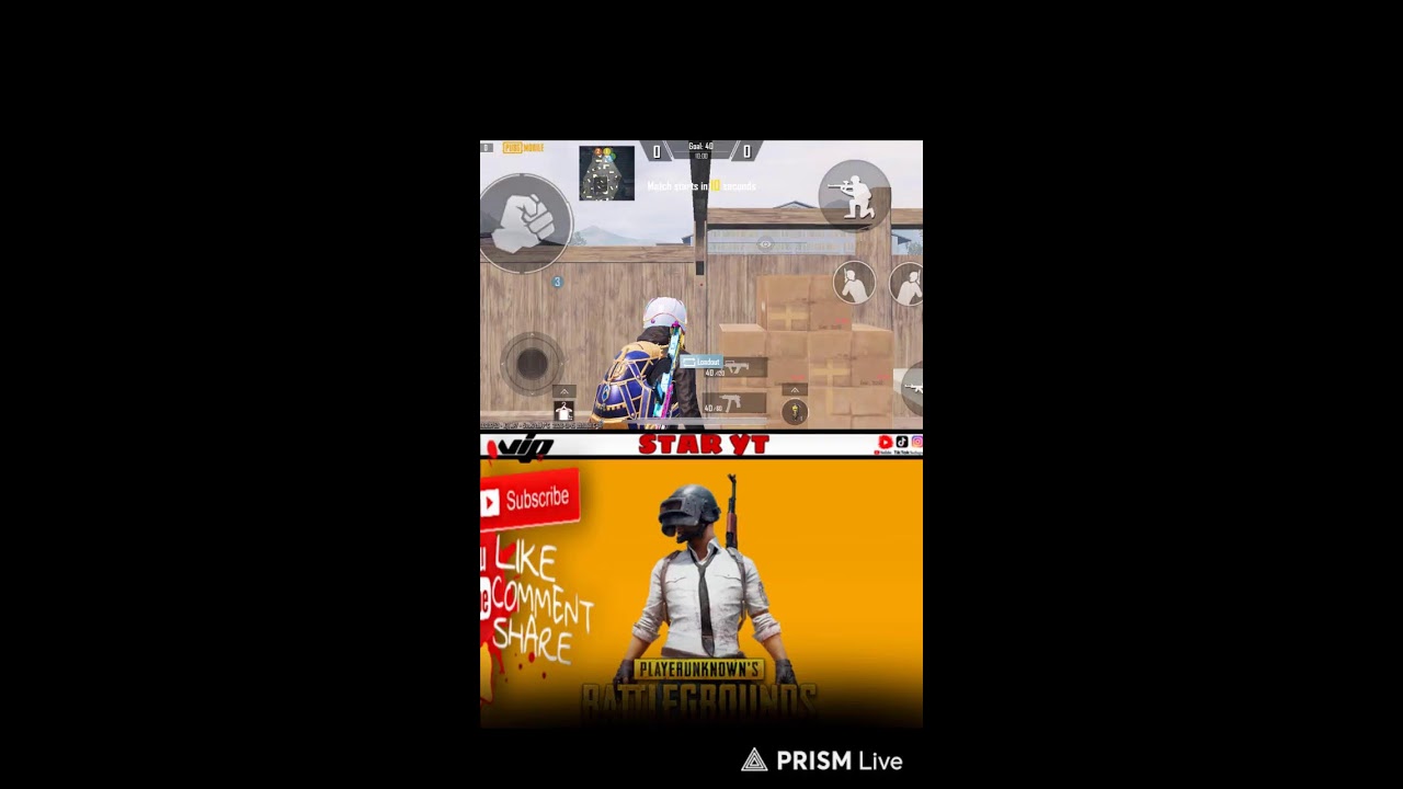 STAR YT IS LIVE PUBG MOBILE🌟