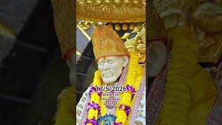 ##Om sai Ram ##shirdi live Dhoop Arati Darshan ##Sai Baba Blessed you 🙏