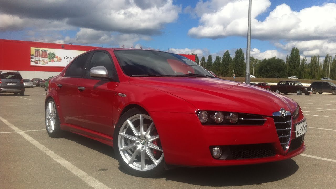 Alfa Romeo 159 TI 2.2 ОСМОТР ПРИ ПОКУПКЕ Alfa Romeo 159 TI 2.2 ОСМОТР ПРИ ПОКУПКЕ