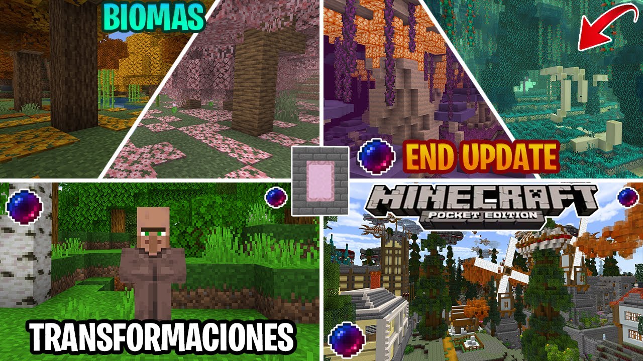 TOP 10 Mejores MODS-ADDONS Survival para Minecraft Pe 1.19 - MODS PARA ...