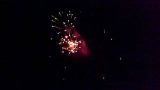 Feuerwerk 1.August Baden, Aargau, Schweiz