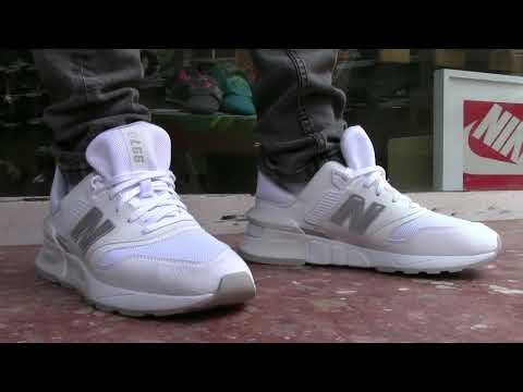 NUEVAS NEW BALANCE MS997 LOL - BLANCAS - Tienda NB Valencia - YouTube