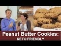 Peanut Butter Cookies: Keto Friendly