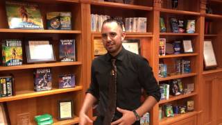 Diego Martinez talking about Battlefield Earth