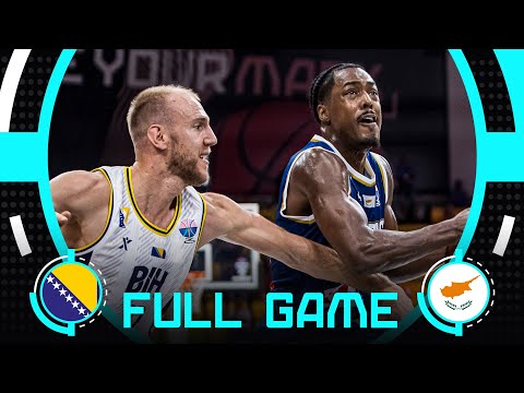 Group Phase | Bosnia and Herzegovina v Cyprus | Full Basketball Game | FIBA EuroBasket 2025