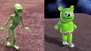 Dame Tu Cosita Challenge Dame La Gomita MASHUP Gummibär The Gummy Bear Song 2 Resimi