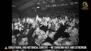 Goebbels At Berlin Sportpalast 1933 Hitlers First Rally As Chancellor