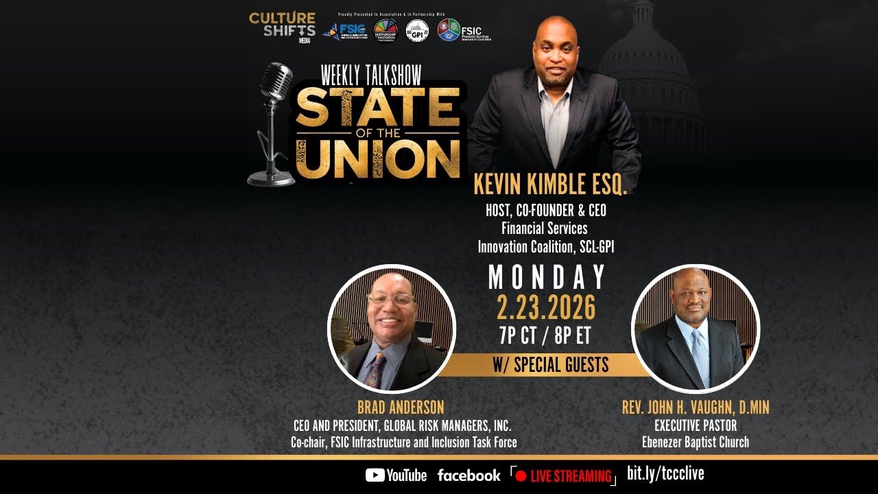 Episode 13 - State the of Union with Host Kevin Kimble, Esq.