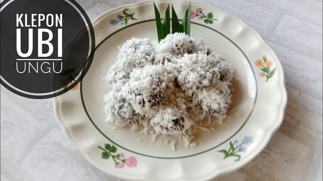 RESEP KUE KLEPON UBI UNGU GULA MERAH PRAKTIS DAN EKONOIS RESEP KUE KLEPON UBI UNGU GULA MERAH PRAKTIS DAN EKONOIS