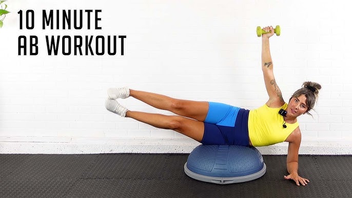 Get Ripped: 10 Bosu Ball Exercises that Tighten and Tone