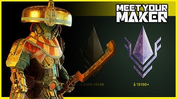 MASTER RANK BASE-RAIDING, and BUILDING | Meet Your Maker