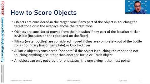 2022 Robofest "Oceanbots" Game Judge Training