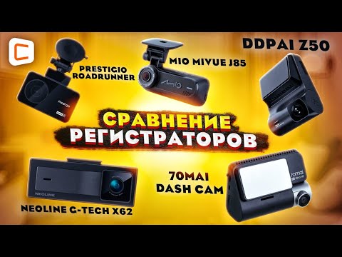 Выбираем лучший видеорегистратор | Тест популярных моделей