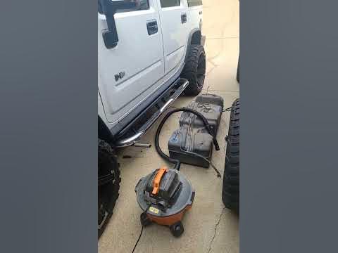 Hummer H2 fueling issues. - YouTube