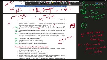 RCC day 5 | Analysis of Singly Reinforced Rectangular Section | Nilesh Jha Life 