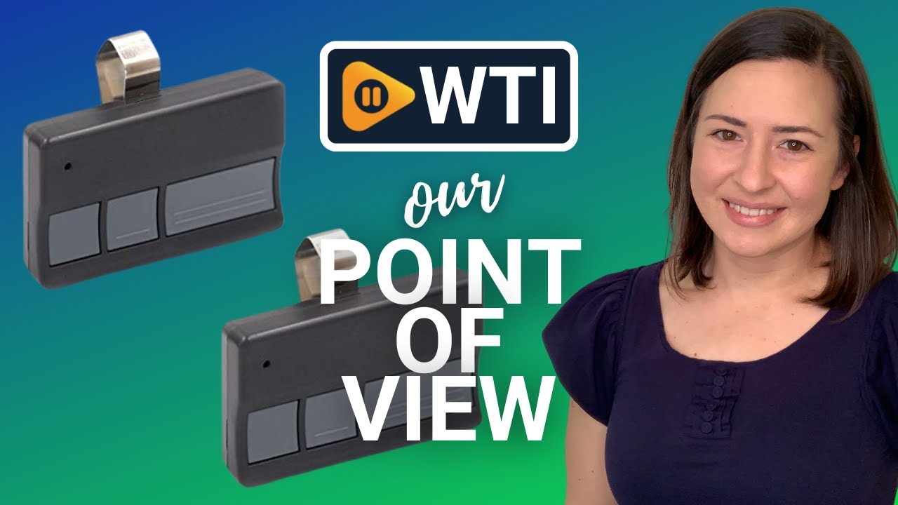 Solidremote Remote Garage Door Openers | Our Point Of View - YouTube