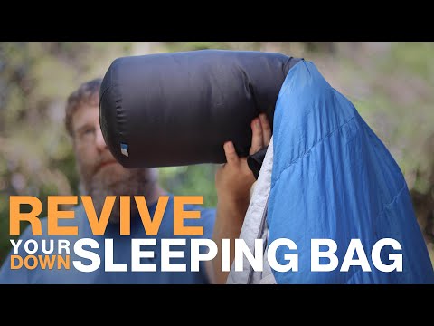 Restore Sleeping Bag Loft - 3 Ways to Revive Your Down Sleeping Bag