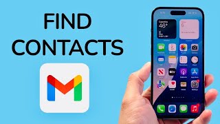 How To Find Contacts In Gmail
