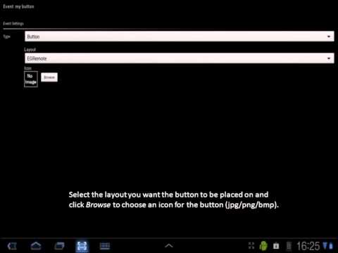 EGRemote - Add Buttons