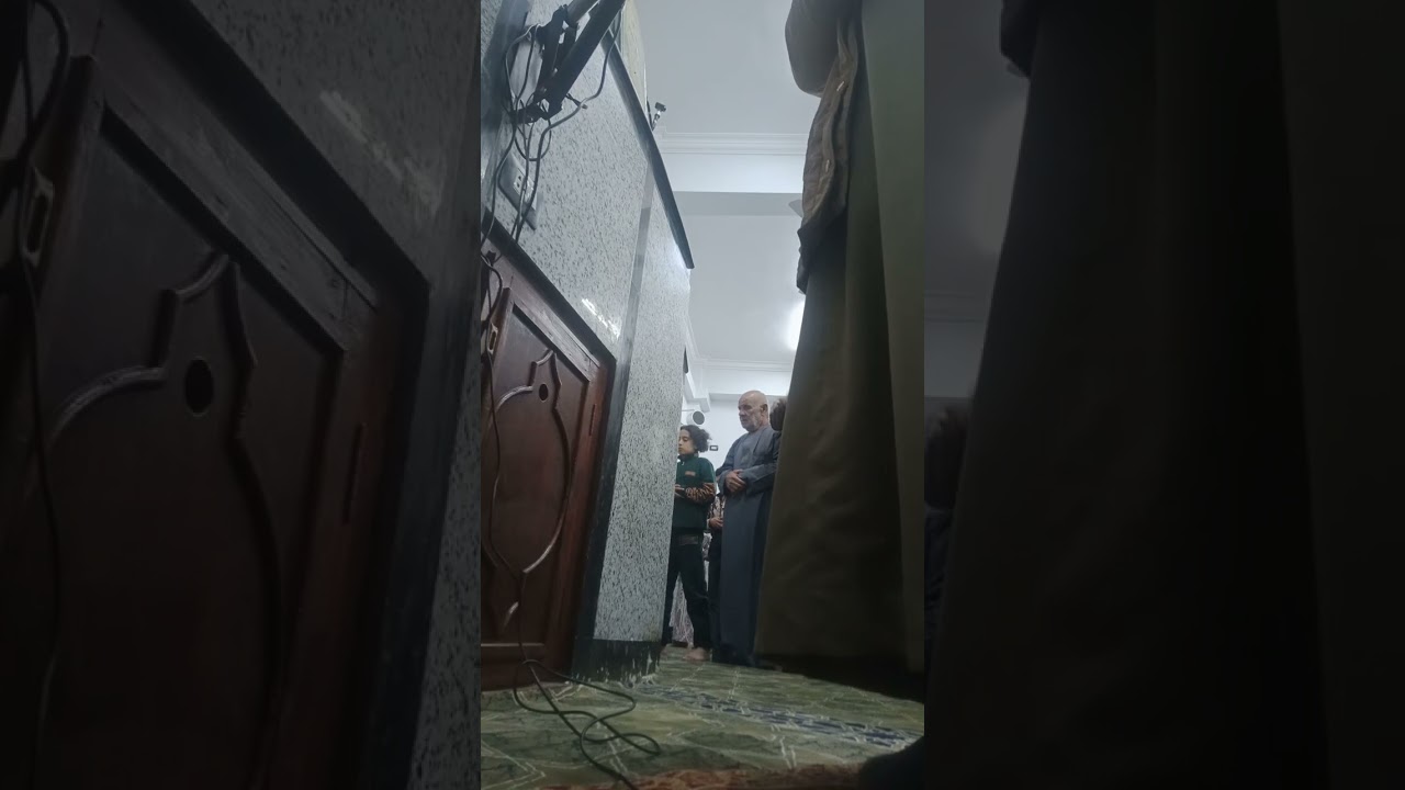 صلاة المغرب مسجد العلم والإيمان لعبدالله بن محمد بن خليفة القماح محاضرسابق جامعةتبوك اسلامي قران 