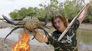 180 DAYS in the WILD  SURVIVING in AUSTRALIA! (Fishing/Primitive/Hunting)