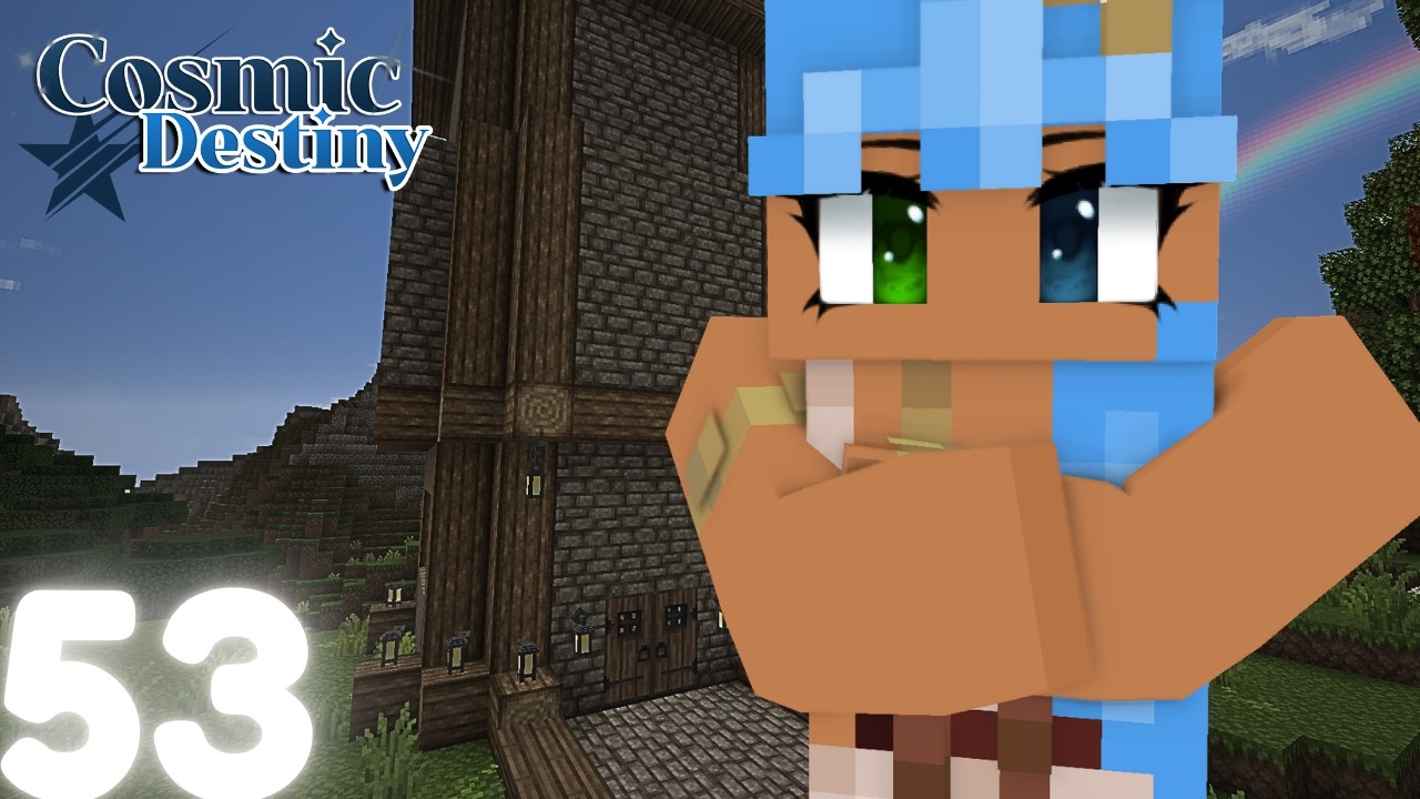 A Helping Hand | Cosmic Destiny [Episode 53] - Minecraft Roleplay