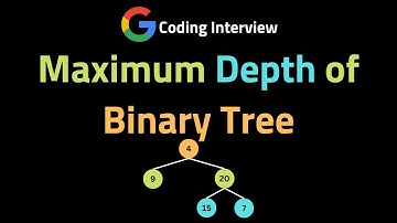 Maximum Depth of Binary Tree - LeetCode 104 - LeetCode Daily Challenge