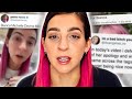 gabbie hanna APOLOGIZES for her MISTAKE.. but the internet is still mad