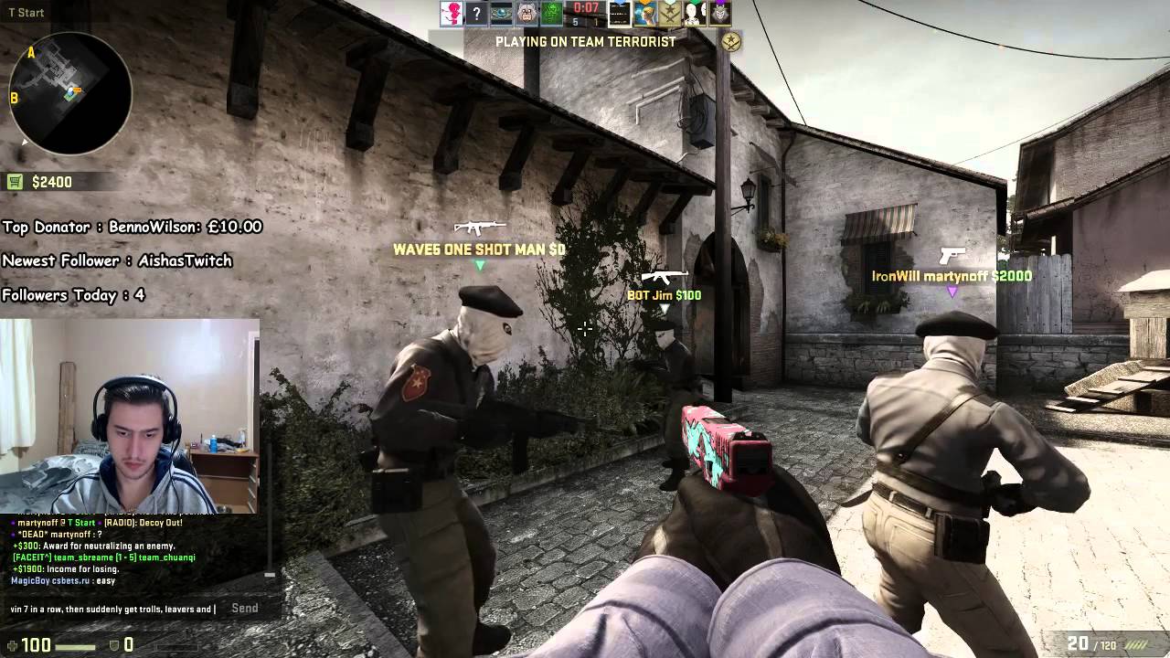 CS:GO Hard Carry by a UK Player [44 Kills] - YouTube