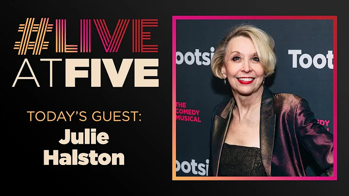 Broadway.com #LiveAtFive with Julie Halston from T...