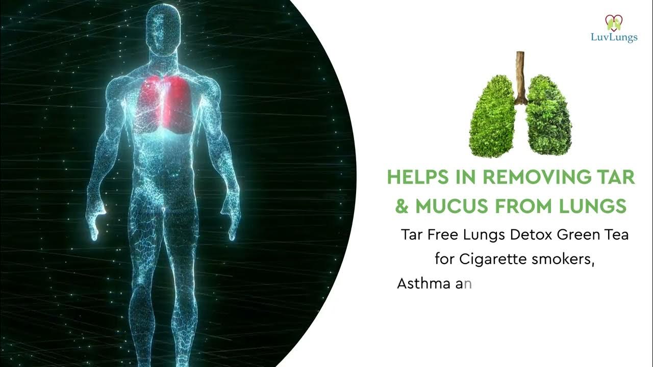 How To Clean Lungs From Tar How to Get Clean Lungs from Cigarette Smoke NATURALLY. Remove Tar and