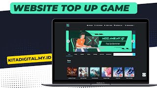 Website Top Up Games , SMM, Voucher & PPOB MURAH Termurah & Terlengkap !