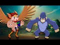 Chhota bheem  gorilla jaggu is back  adventures in hindi  cartoons for kids