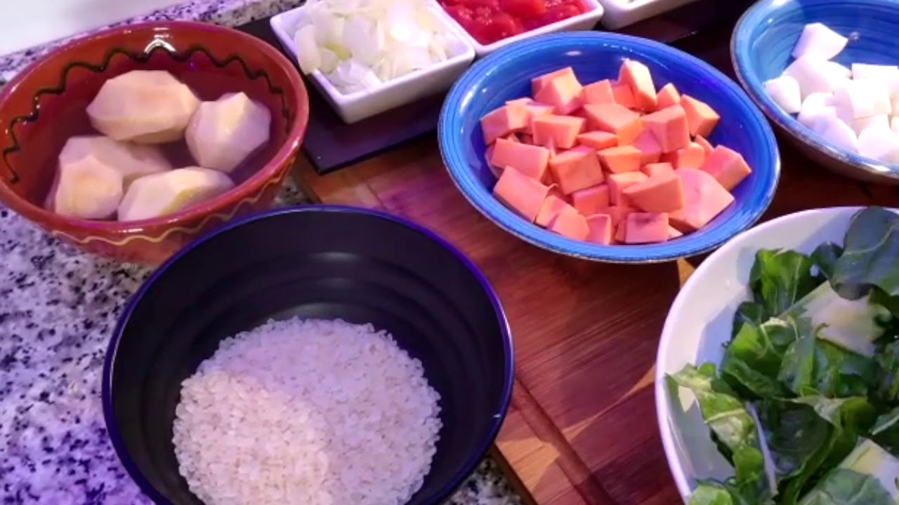 Arroz tonto(Arroz de los tres puñaos)