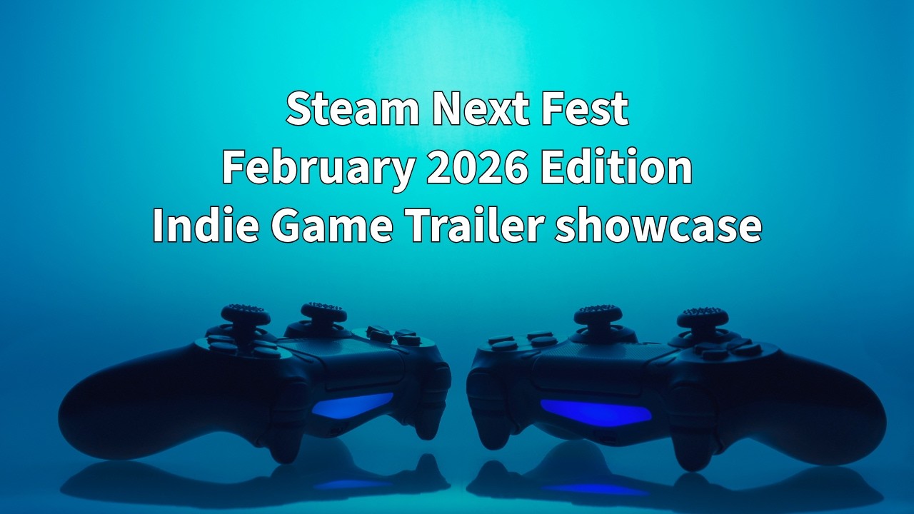 🔥 Steam Next Fest February 2026 - EPIC Indie Game Trailers & FREE Demos ...