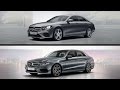 E-class w212 vs w213. Comparison design Mercedes E 200 two generations.