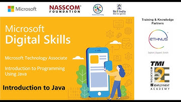 Digital Skills: Session 1- Introduction to Java