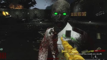 COD WAW Custom Zombies CRASH Map